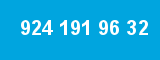 924 191 96 32